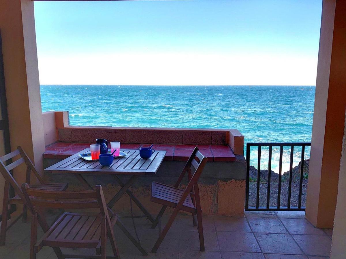 4Rb4 Appartement Type T2 Bord De Mer Acces Plage Direct Collioure Exterior foto